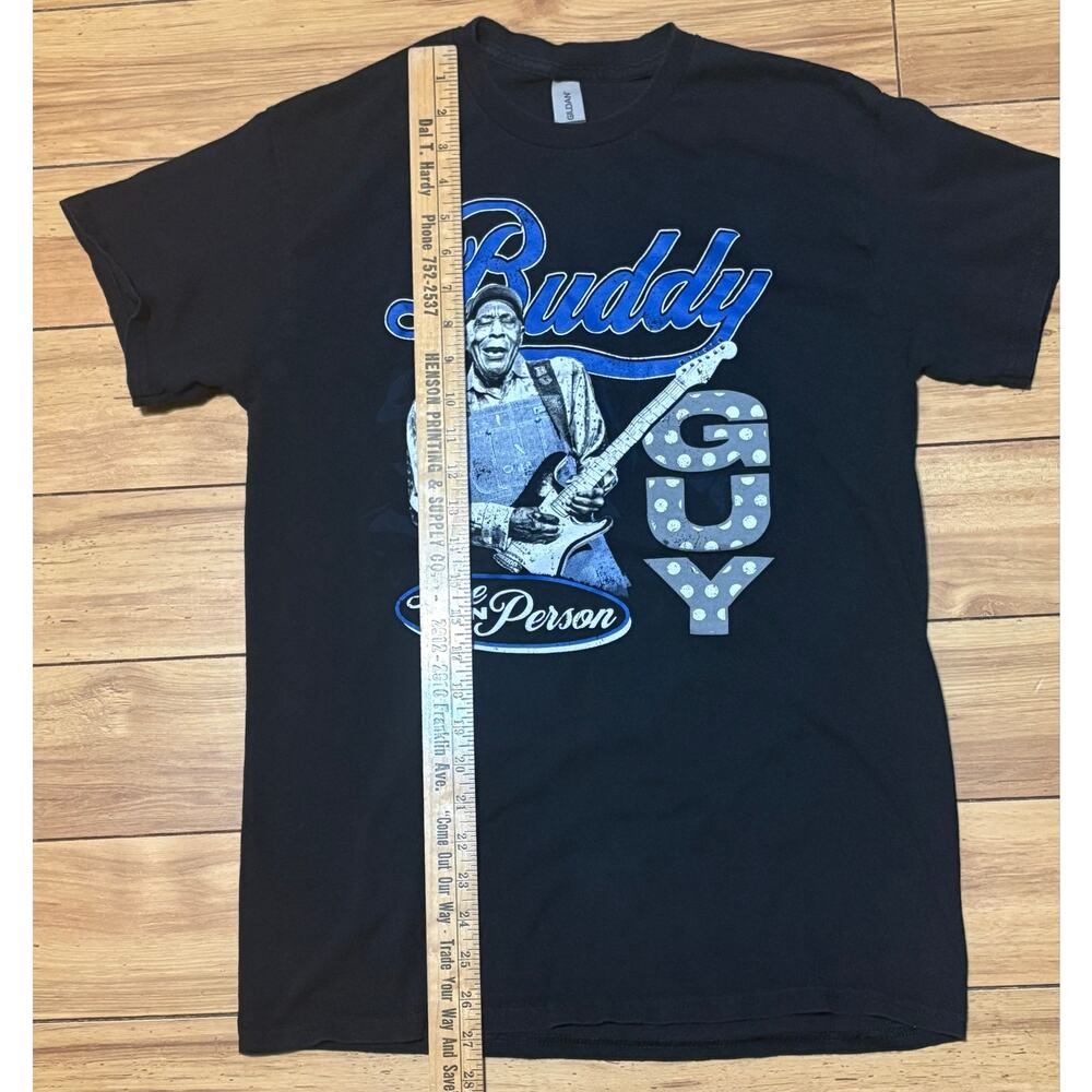 Buddy Guy Farewell Tour 2023 Size M - Picture 4 of 7